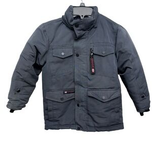 Canada‎ Weather Gear Youth XS 5/6 Snow Jacket Zip-out No Hood Snowboarding